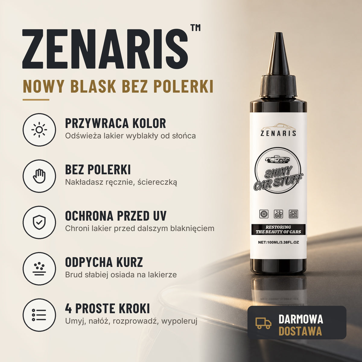 Zenaris – Nowy blask bez polerki