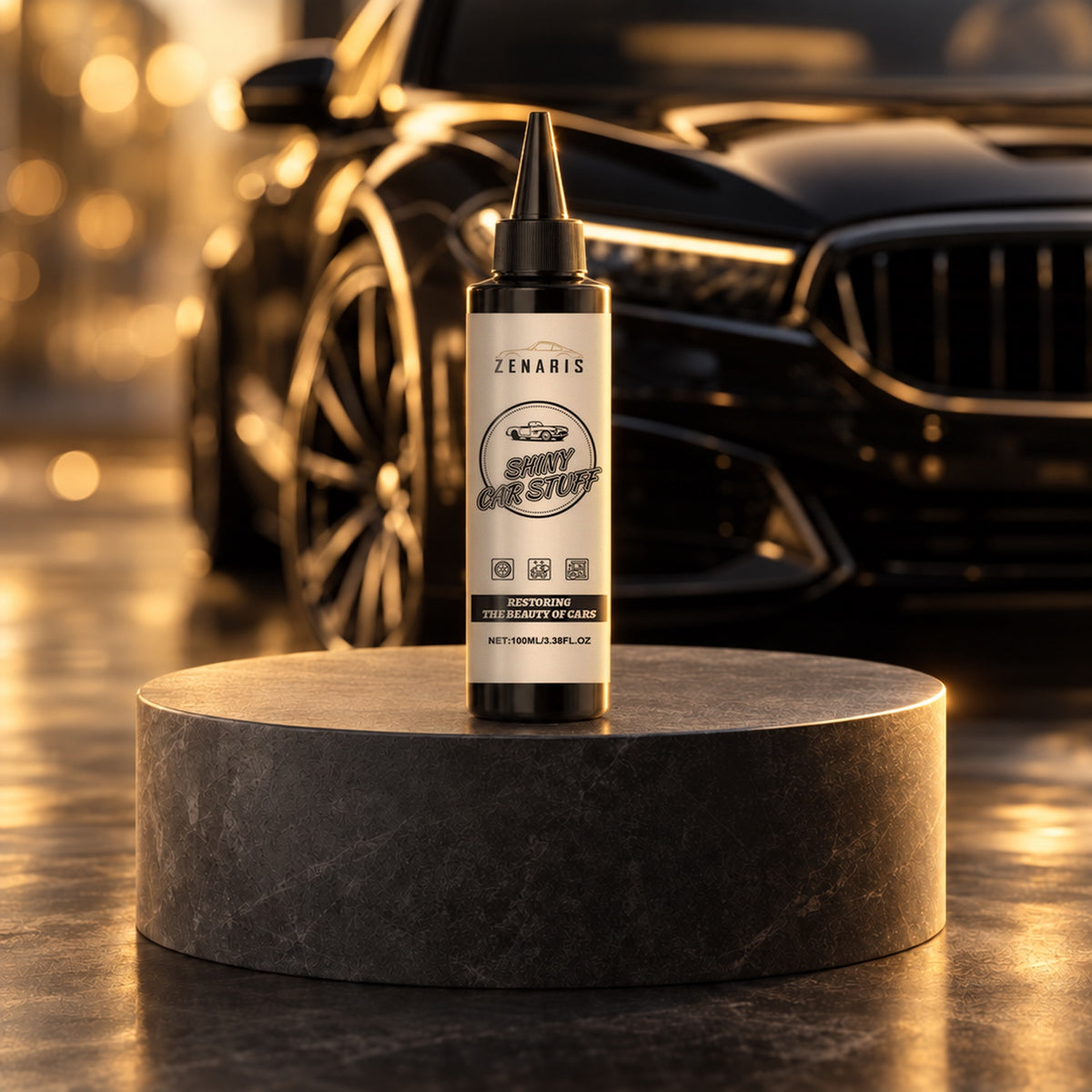 Zenaris – Nowy blask bez polerki, butelka 100 ml