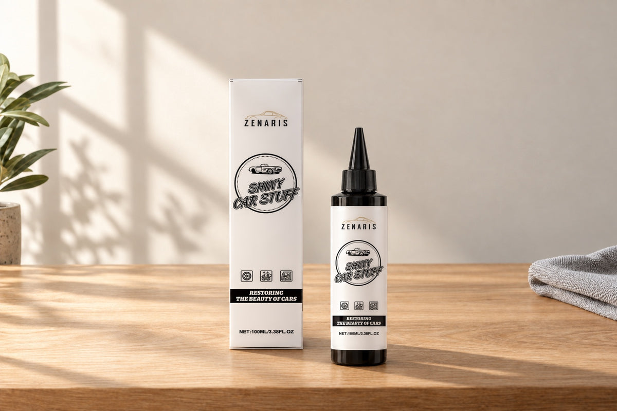 Zawartość zestawu: butelka Zenaris 100 ml i pudełko