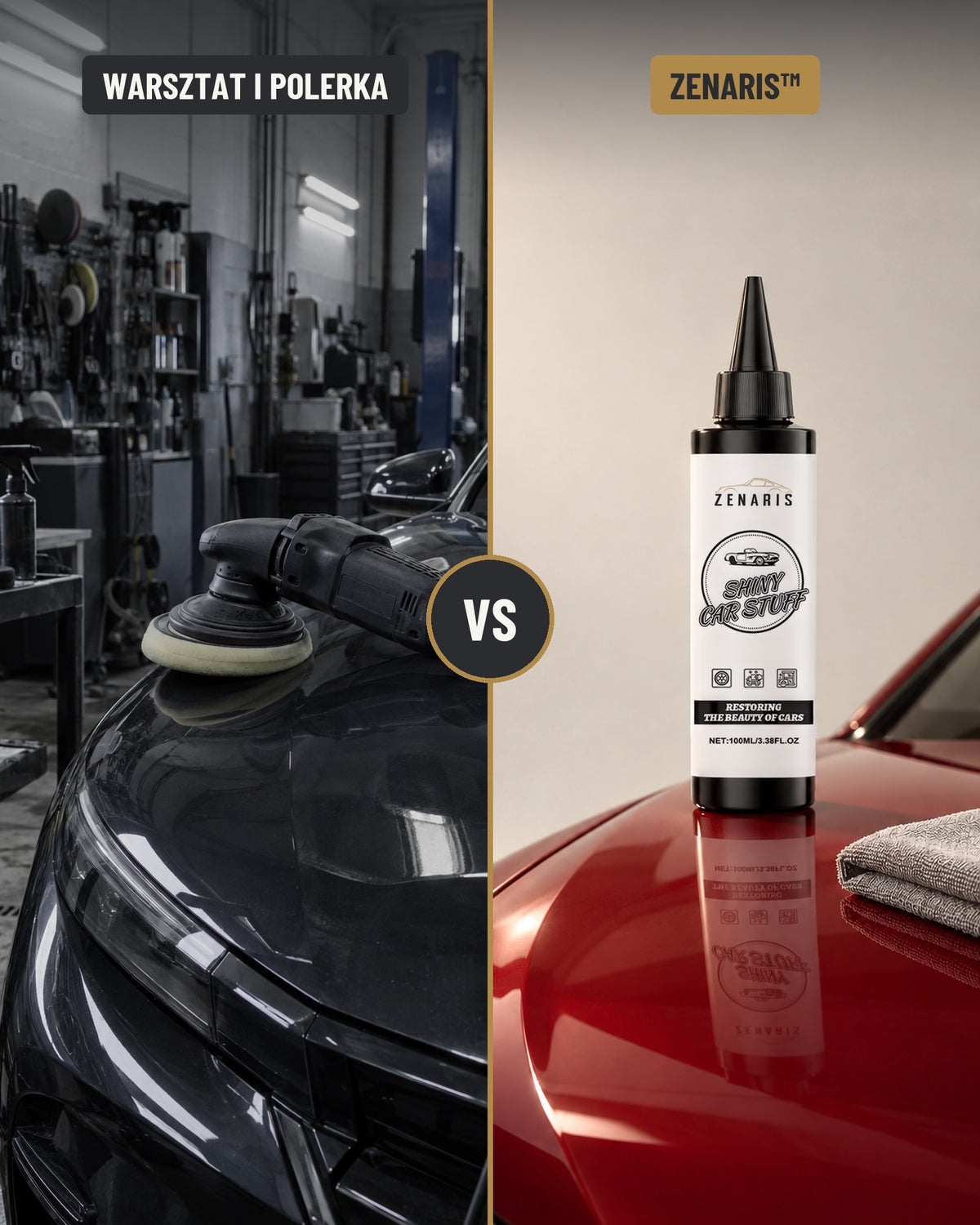 Warsztat i polerka kontra Zenaris